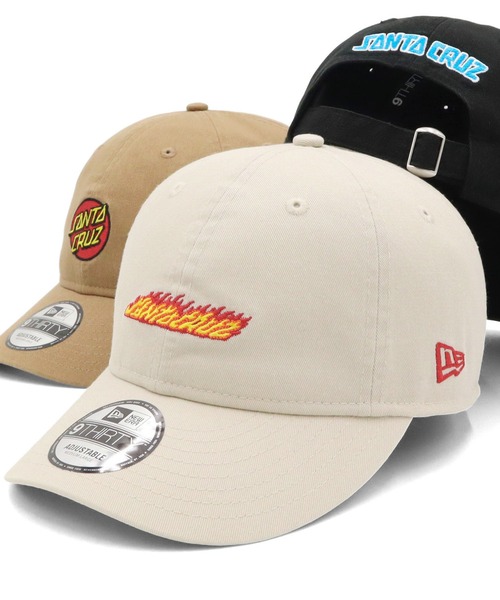 NEW ERA キャップ 帽子 ニューエラ SANTACRUZコラボ サンタ