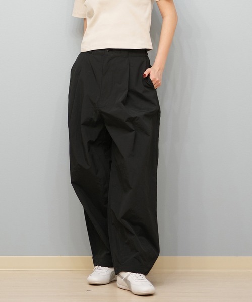 Dickies（ディッキーズ） ワイドパンツ スラックス パンツ ナイロン