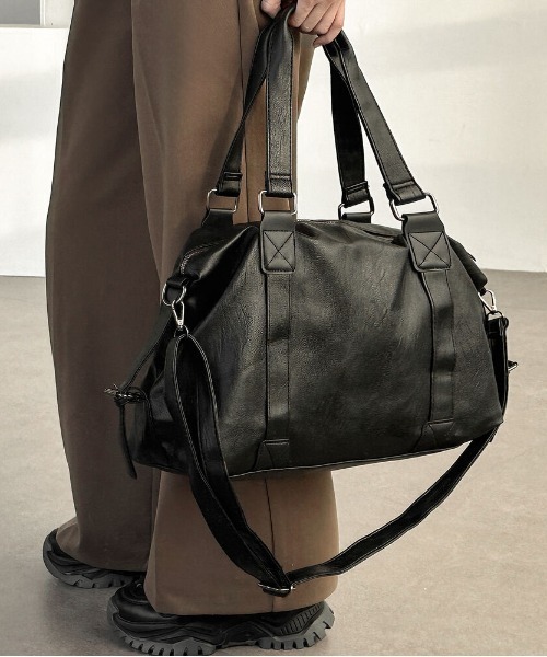 バッグ 00s comme des garcons bostonbag 2way y2k コムデギャルソン ナイロン ボストンバッグ| コムデギャルソン