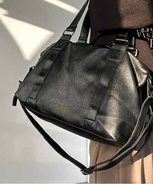 FREE STYLISTS ボストンバッグ Y2K キャリーオントラベルボストンBAG