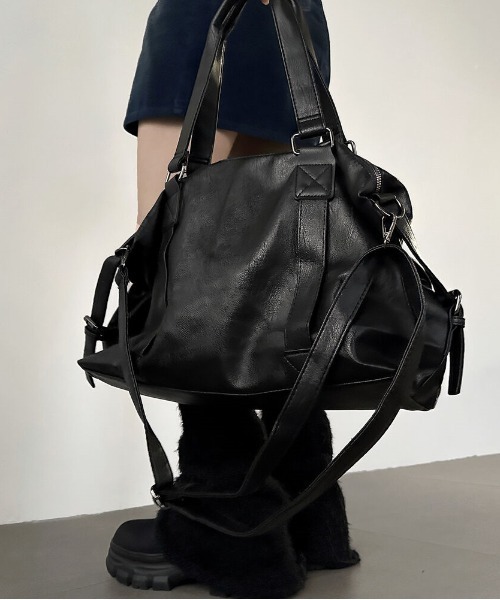 FREE STYLISTS ボストンバッグ Y2K キャリーオントラベルボストンBAG
