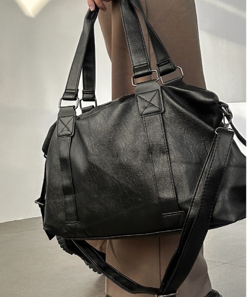 FREE STYLISTS ボストンバッグ Y2K キャリーオントラベルボストンBAG