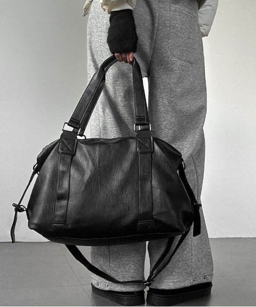 FREE STYLISTS ボストンバッグ Y2K キャリーオントラベルボストンBAG