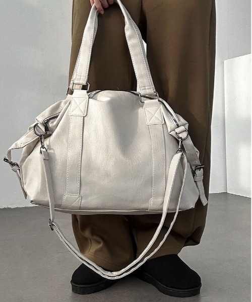 FREE STYLISTS ボストンバッグ Y2K キャリーオントラベルボストンBAG