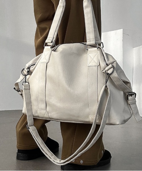 FREE STYLISTS ボストンバッグ Y2K キャリーオントラベルボストンBAG