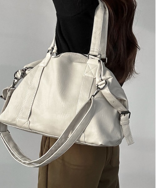 FREE STYLISTS ボストンバッグ Y2K キャリーオントラベルボストンBAG