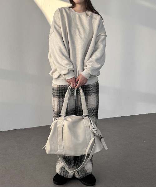 FREE STYLISTS ボストンバッグ Y2K キャリーオントラベルボストンBAG