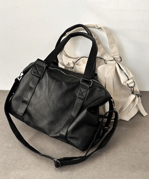 FREE STYLISTS ボストンバッグ Y2K キャリーオントラベルボストンBAG