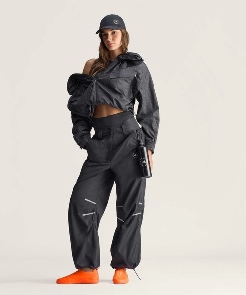 美品adidas by STELLA MCCARTNEY ウーブントラックパンツ adidas by Stella McCartney パンツ ウーブン トラックパンツ