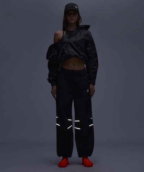 adidas by Stella McCartney パンツ ウーブン トラックパンツ