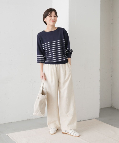 URBAN RESEARCH DOORS ニット セーター ウォッシャブルUV
