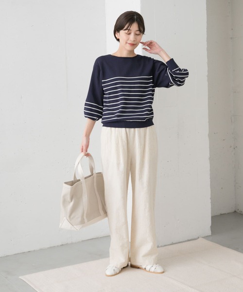 URBAN RESEARCH DOORS ニット セーター ウォッシャブルUV