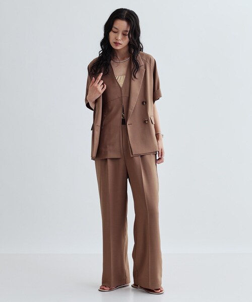 未使用/INDIVI/34(XS)セットアップ(ジャケット&パンツ) 楽天市場】スーツ レディース（ブランドインディヴィ）の通販