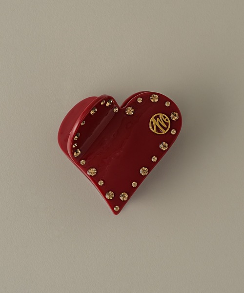 muku ヘアクリップ HAIR CLIP / HEART×STONE : ZOZOTOWN Yahoo