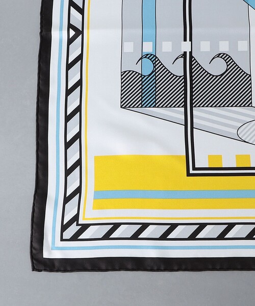 manipuri シルクバンダナスカーフ manipuri｜シルク ダイヤ型 スカーフ diamond-shaped-scarf-tr