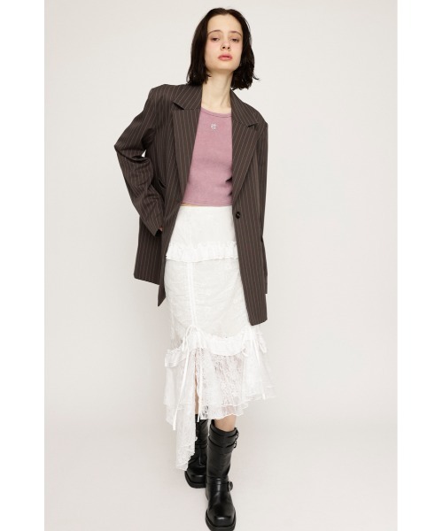 今月末迄の出品*SLY FRILL LACE SK SLY スカート FRILL LACE SK フリル レース : ZOZOTOWN Yahoo!店