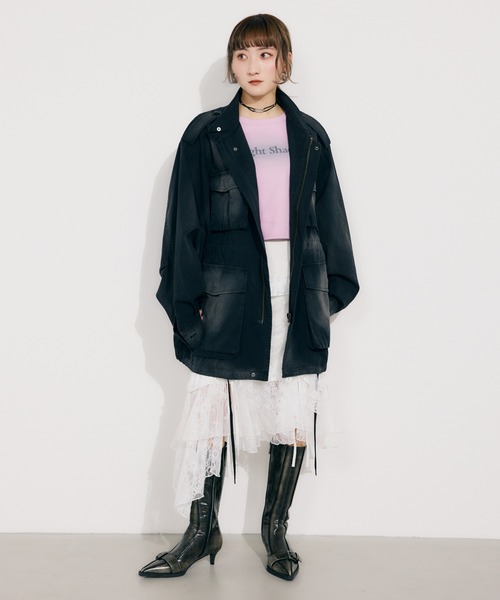 今月末迄の出品*SLY FRILL LACE SK SLY スカート FRILL LACE SK フリル レース : ZOZOTOWN Yahoo!店
