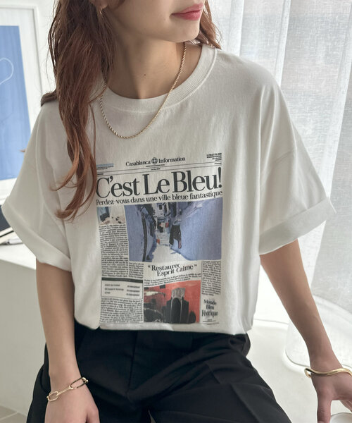 [KIRSH] VINTAGE GRAPHIC CROP T-SHIRT★Tシャツ tシャツ KIRSH VINTAGE GRAPHIC CROP T-SHIRT ヴィンテージ