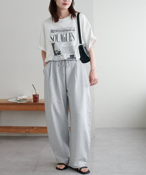 Discoat tシャツ 「ユニセックス」アソートニュースペーパー