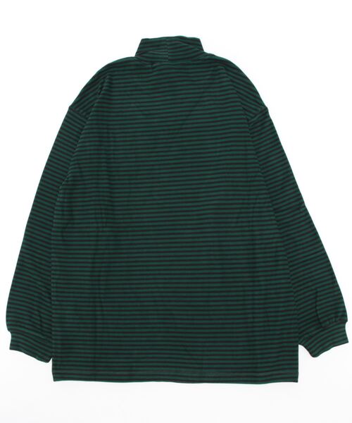 「INFLATION」 長袖Tシャツ LARGE ブルー メンズ