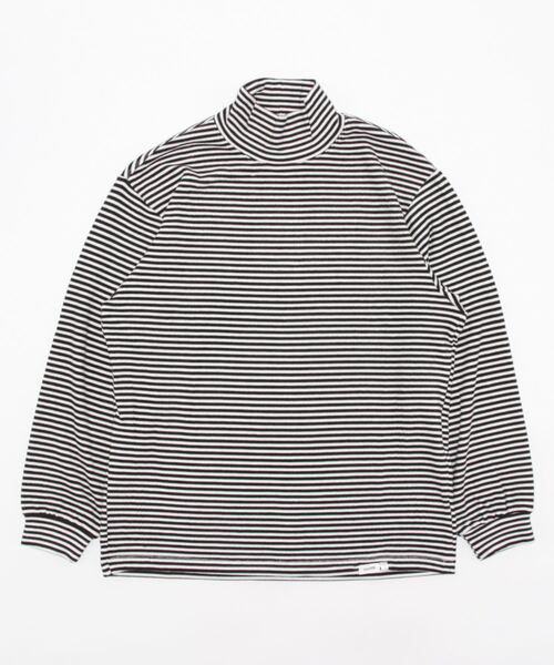 「INFLATION」 長袖Tシャツ LARGE ブルー メンズ
