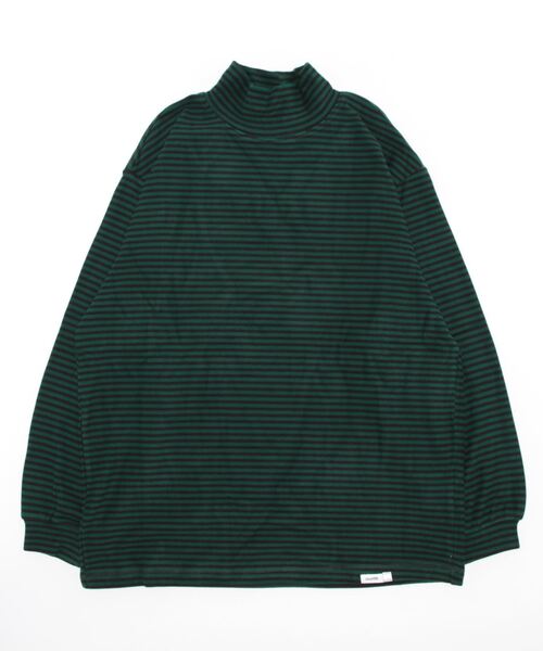 「INFLATION」 長袖Tシャツ LARGE ブルー メンズ