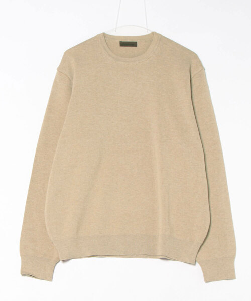 セーター ニット 「Rinascente/リナシェンテ」Long Ride Knit　無地　ニット　セーター メンズ レディース_14