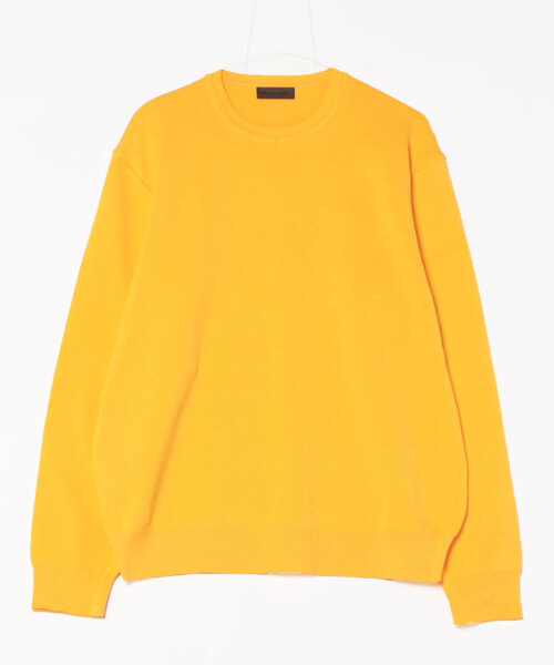 セーター ニット 「Rinascente/リナシェンテ」Long Ride Knit　無地　ニット　セーター メンズ レディース_17