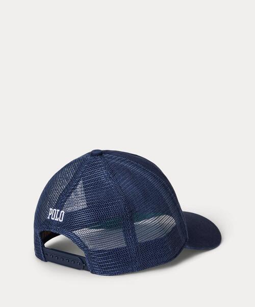 POLO RALPH LAUREN キャップ 帽子 コットン ツイル トラッカー POLO RALPH LAUREN キャップ 帽子 コットン ツイル トラッカー