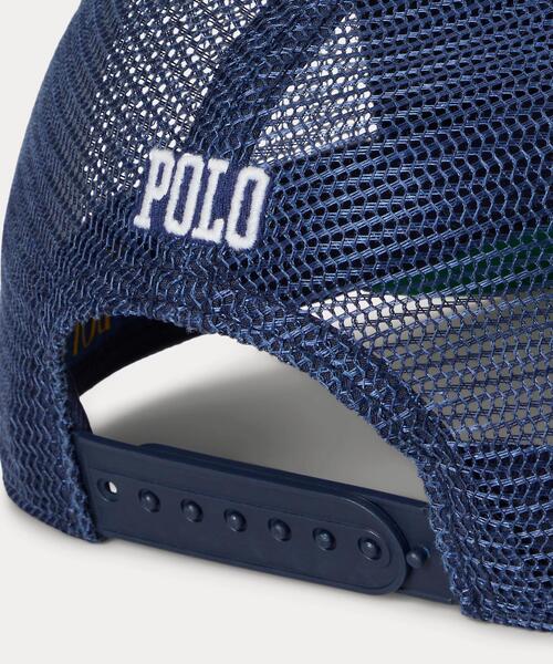 POLO RALPH LAUREN キャップ 帽子 コットン ツイル トラッカー POLO RALPH LAUREN キャップ 帽子 コットン ツイル トラッカー