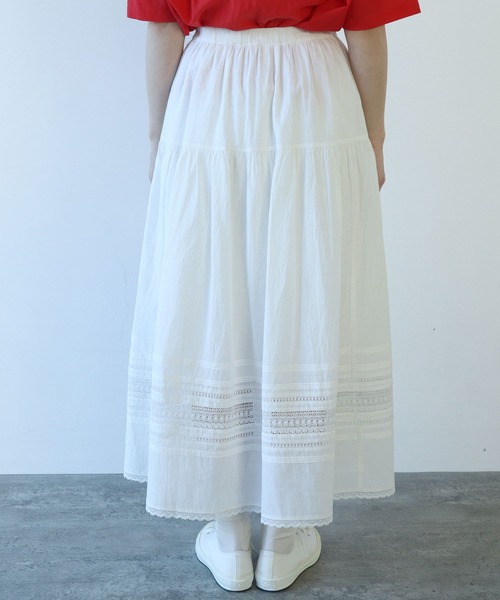 bulle de savon スカート antique lace : ZOZOTOWN Yahoo!店