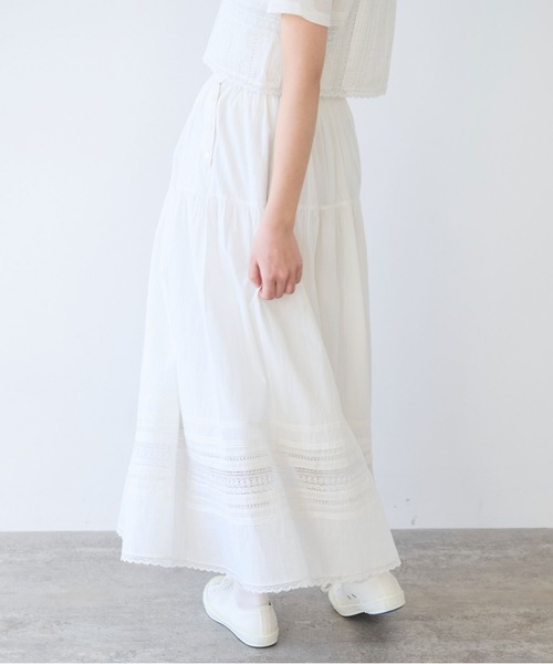 bulle de savon スカート antique lace : ZOZOTOWN Yahoo!店