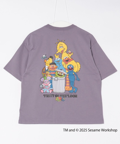 【FRUIT OF THE LOOM】SESAME STREET×FTL Illust T-Shirt F/全2色 楽天市場】【FRUIT OF THE LOOM】SESAME STREET×FTL Illust T