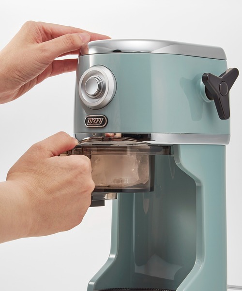 Toffy 「Toffy/トフィー」 コンパクト電動ふわふわかき氷器（K-IS14