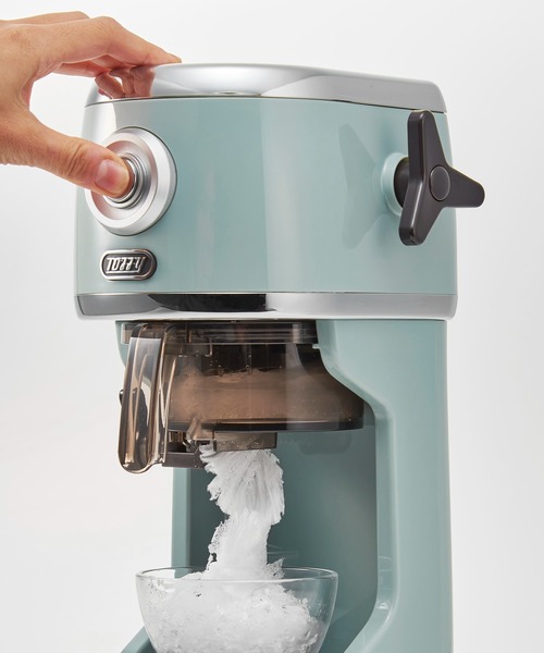 Toffy 「Toffy/トフィー」 コンパクト電動ふわふわかき氷器（K-IS14