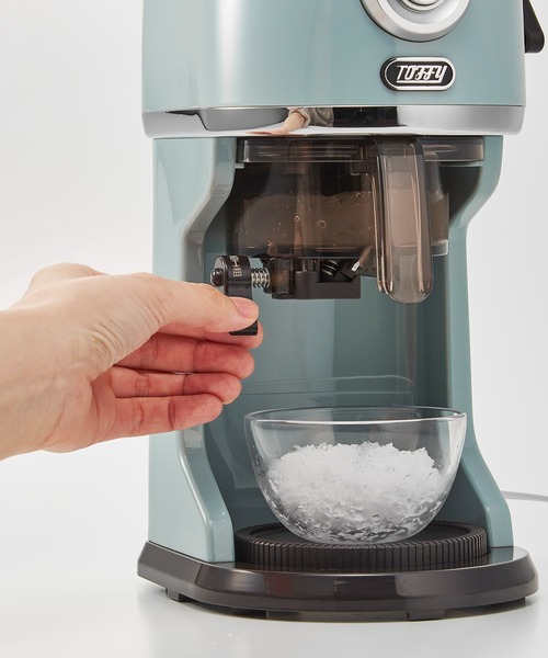 Toffy 「Toffy/トフィー」 コンパクト電動ふわふわかき氷器（K-IS14