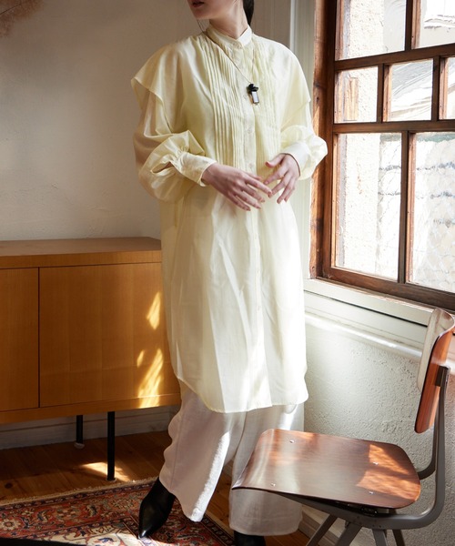 ブラウス シャツ Nature shirt  ナチュレシャツ レディース