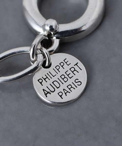 PHILIPPE AUDIBERT/LILETA チェーンブレスレット Philippe Audibert / フィリップオーディベール | ワイド
