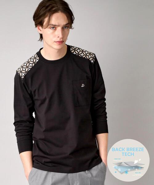 DRESSTERIOR（ドレステリア） tシャツ 「接触冷感/UVカット」BACK