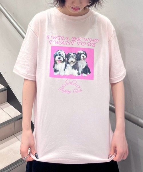 Candystripper MY PUPPY SHIRT 犬　シャツ MY PUPPY SHIRT | Candy Stripper（キャンディ ストリッパー