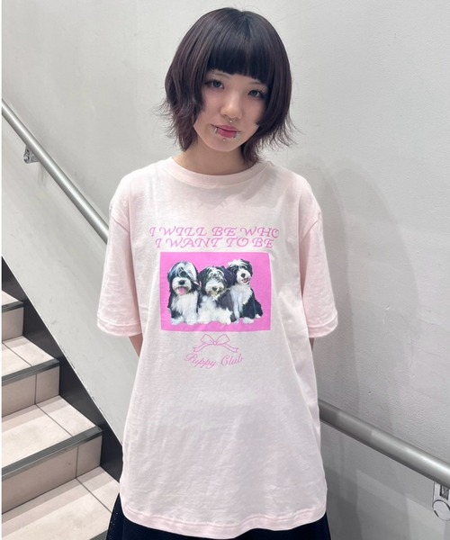 Candy Stripper（キャンディーストリッパー） tシャツ PUPPY CLUB T