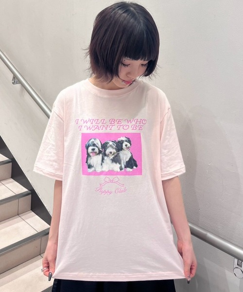 Candy Stripper（キャンディーストリッパー） tシャツ PUPPY CLUB T