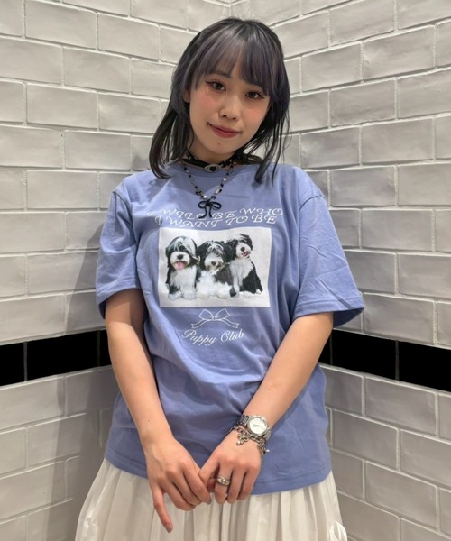 Candy Stripper（キャンディーストリッパー） tシャツ PUPPY CLUB T