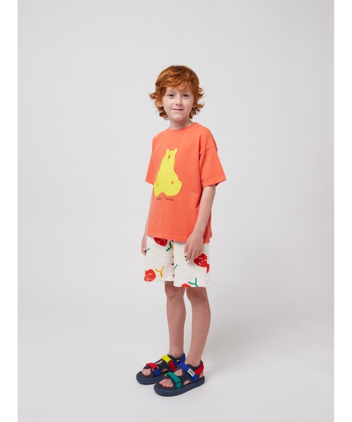 bobochoses Tシャツと短パンセット BOBO CHOSES（ボボショーズ） パンツ Smiling all over bermuda short