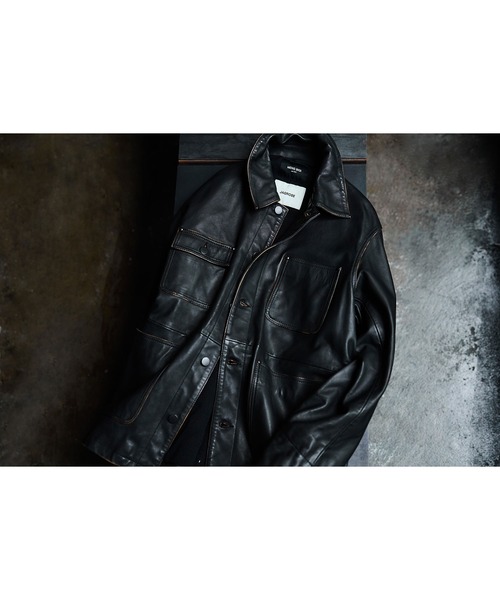 MEN'S BIGI（メンズビギ） ブルゾン アウター 「JAGROSE/ジャグロース