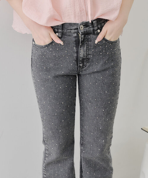 continuer de NICE CLAUP ジーンズ デニム デニムパンツ 「@_