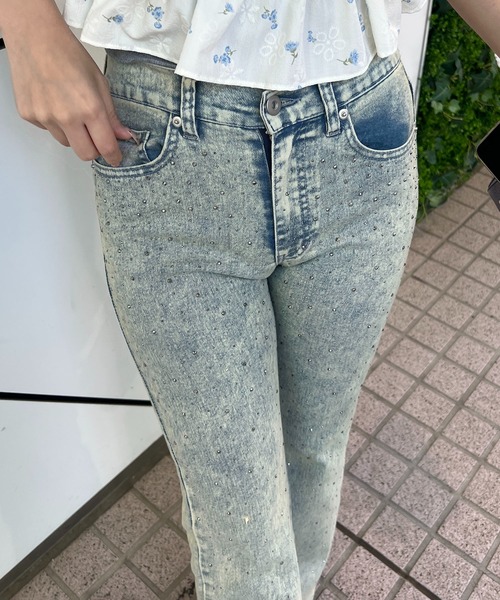continuer de NICE CLAUP ジーンズ デニム デニムパンツ 「@_