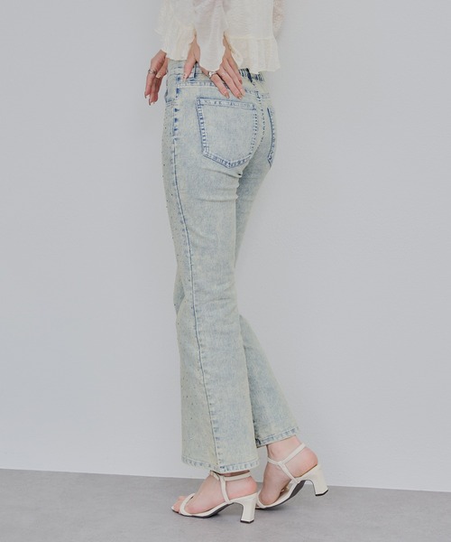 continuer de NICE CLAUP ジーンズ デニム デニムパンツ 「@_
