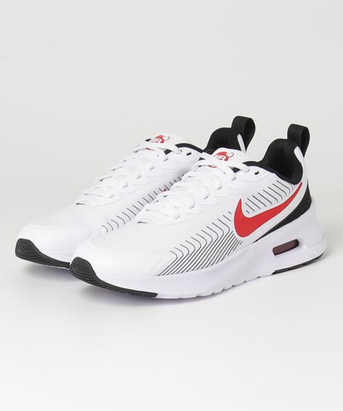 【NIKE】 ナイキ AIRMAX NUAXIS WHT/BLK 国内発送 NIKE スニーカー NIKE/ナイキ エアマックスNUAXIS メンズ