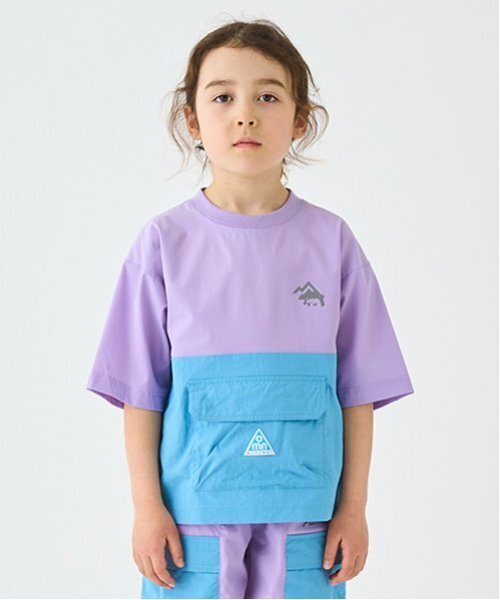 minimal（ミニマル） tシャツ 「4WAY」ストレッチキリカエシャツ